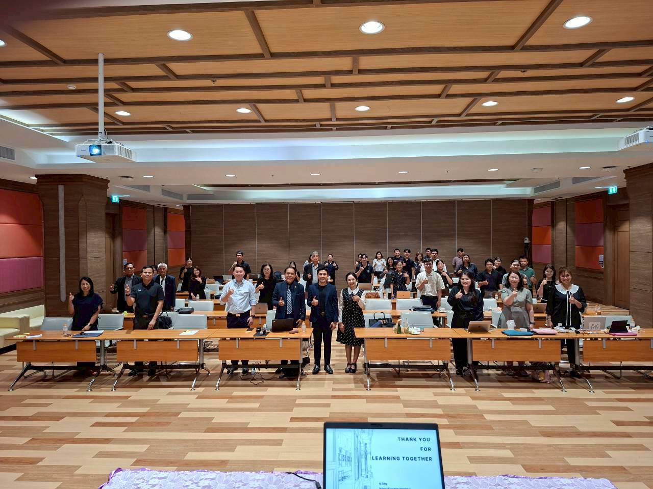อบรมเชิงปฏิบัติการ Pre-UKPSF รุ่นที่ 25 สำหรับอาจารย์ใหม่ ระหว่างวันที่ 2–4 เม.ย. 2569